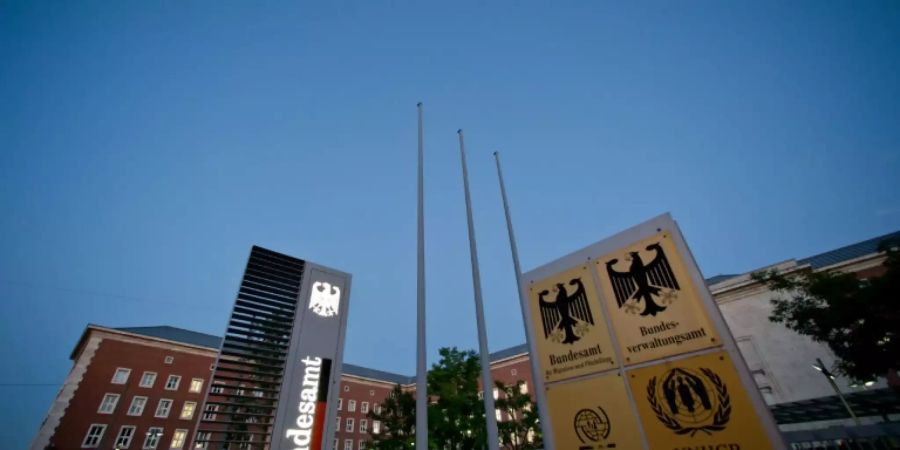 Bundesamt für Migration und Flüchtlinge in Nürnberg