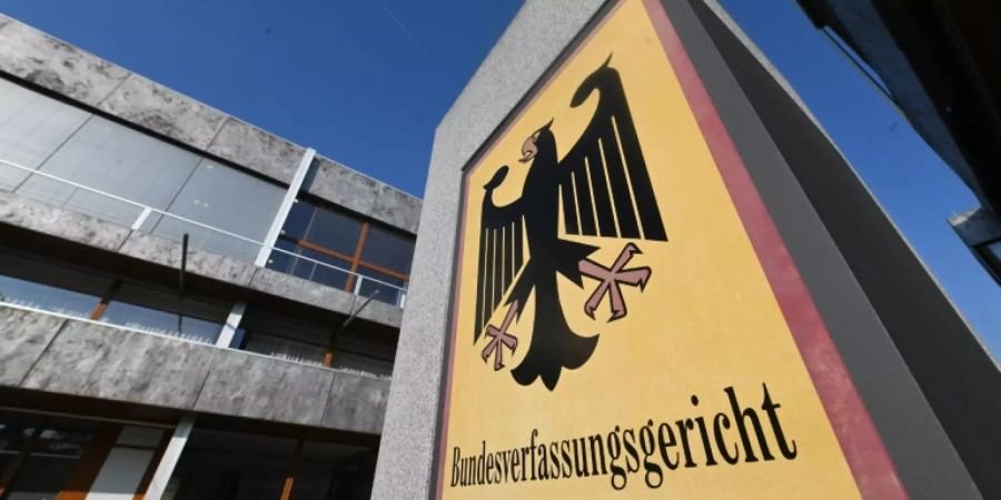 Bundesverfassungsgericht in Karlsruhe