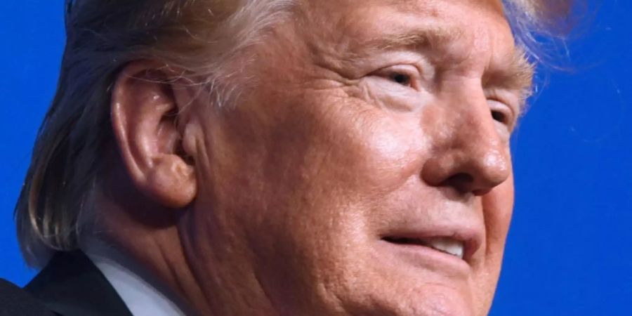 Donald Trump hält sich für einen «jungen Mann»