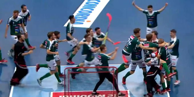 Der SV Wiler-Ersigen ist Schweizer Meister im Unihockey. SV Wiler-Ersigen