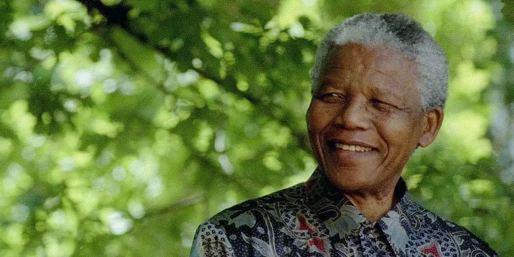 Nelson Mandela Wurde Vor 25 Jahren Sudafrikas Prasident