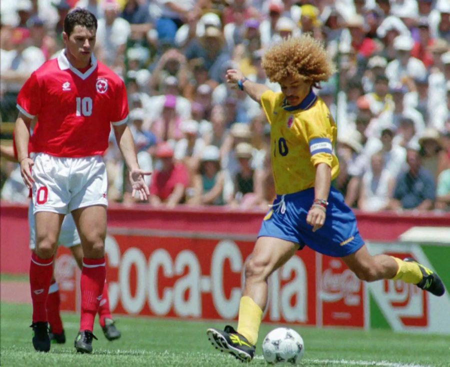 Carlos Valderrama