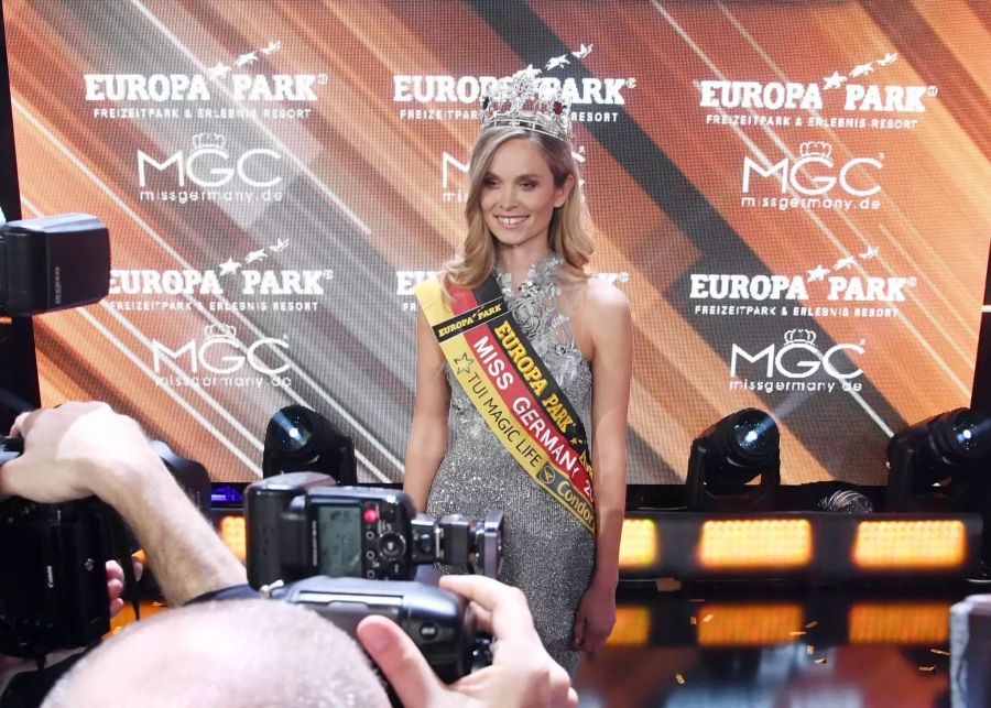 Nadine Berneis Miss Germany