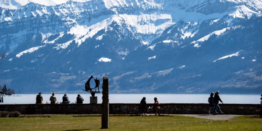 Frühling Wetter Jungfrau