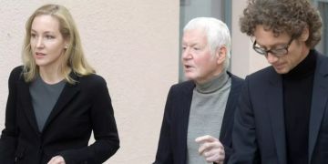 Anton, Meike und Lars Schlecker