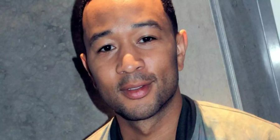 US-Sänger John Legend spart nicht mit Kritik. Foto: Philip Dethlefs