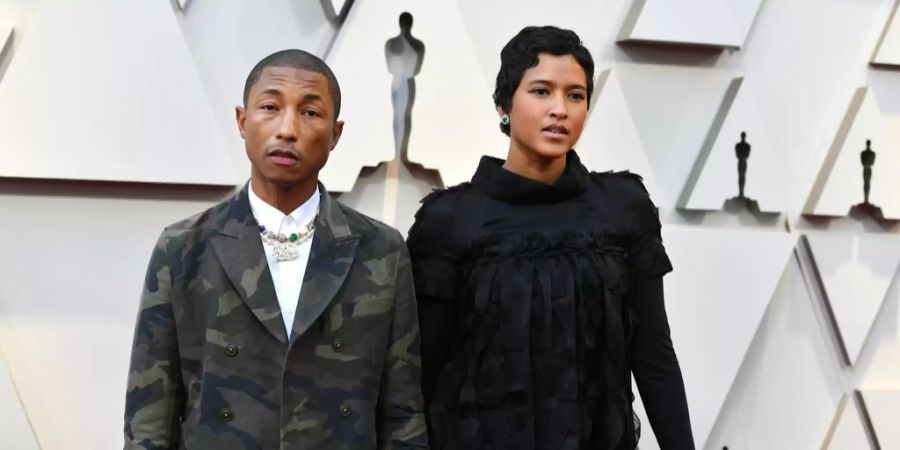 Pharrell Williams, Helen Lasichanh