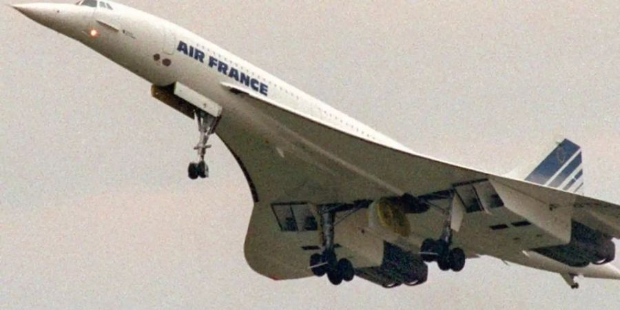 Als die Concorde der Air France im Juli 2000 abstürzte, starben mehr als 100 Menschen. Doch der Traum vom schnellen Fliegen rückt heute wieder der Realität näher. Foto: Günter Härig