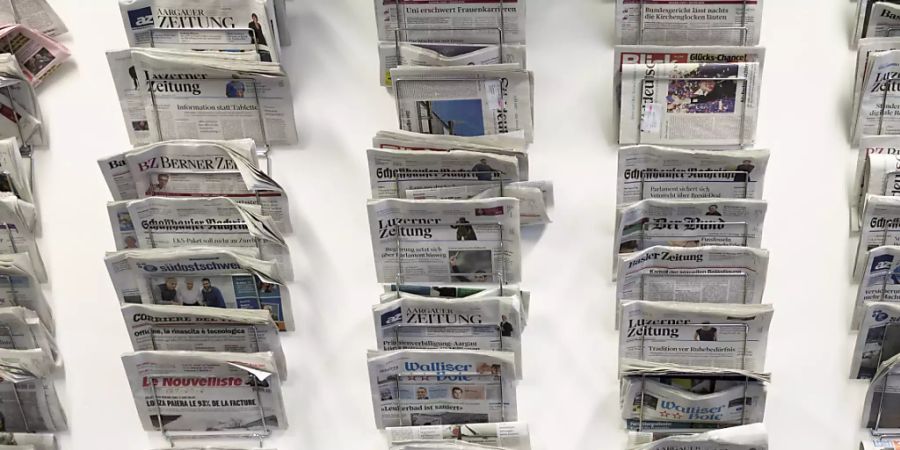 Kommunikationsplattformen im Internet sollen künftig eine Vergütung zahlen müssen, wenn sie journalistische Inhalte zugänglich machen. Das will die Kulturkommission des Ständerates. (Symbolbild)