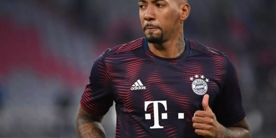 Jérôme Boateng will für seine Freunde eine Party schmeissen. Foto: Sven Hoppe/dpa