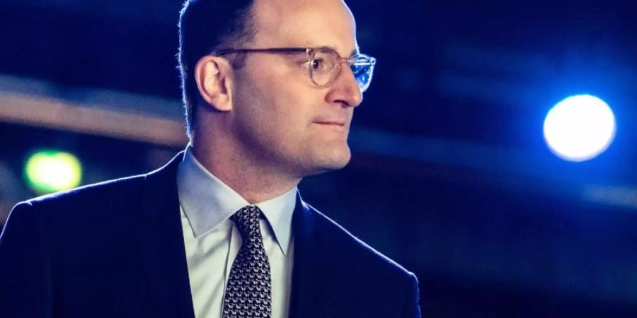Jens Spahn (CDU), Bundesgesundheitsminister, befürchtet im Fall eines ungeordneten Brexits Versorgungsprobleme bei wichtigen Medizinprodukten. Foto: Bernd von Jutrczenka