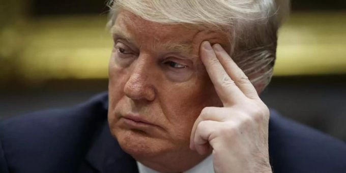 Der US-Kongress hat Donald Trump eine zweite Schlappe beschert: Der von Trumps Republikanern dominierte Senat stimmte für ein Ende des vom Präsidenten verhängten Nationalen Notstands. Foto: Evan Vucci/AP Der US-Kongress hat Donald Trump eine zweite Schlappe beschert: Der von Trumps Republikanern dominierte Senat stimmte für ein Ende des vom Präsidenten verhängten Nationalen Notstands. Foto: Evan Vucci/AP