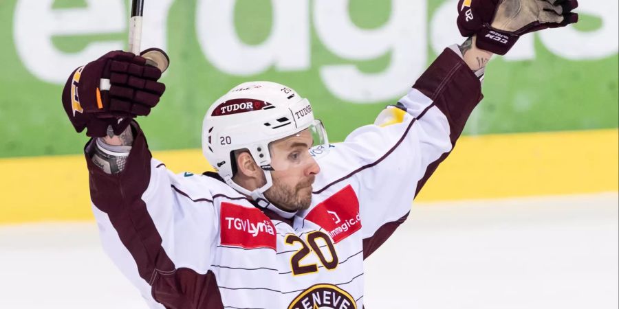 Johan Fransson Genf Servette