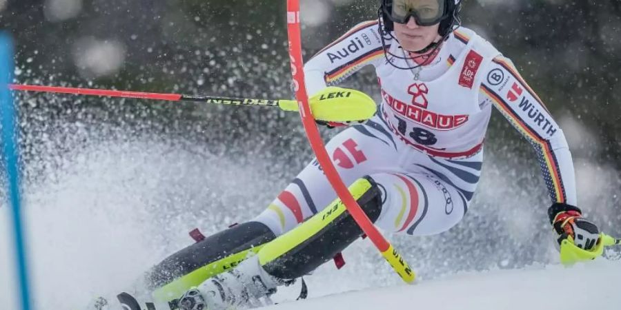 Wurde deutsche Meisterin im Slalom: Lena Dürr. Foto: Michael Kappeler