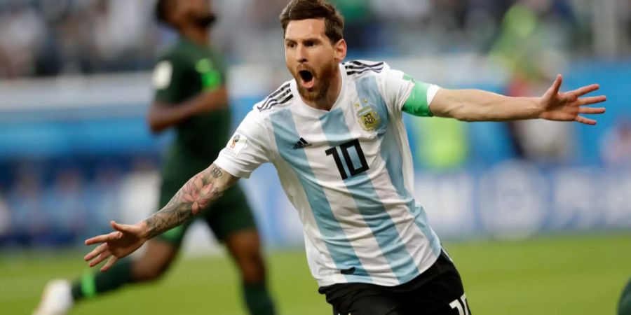 Lionel Messi Argentinien