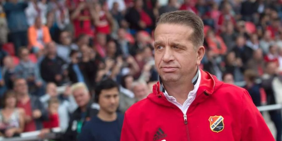 Wegen Manipulationsverdacht verurteilt: Andreas Petersen. Foto: Klaus-Dietmar Gabbert