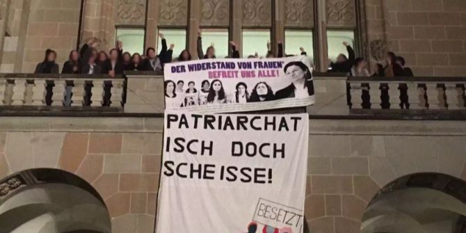 Frauen Uni Zürich