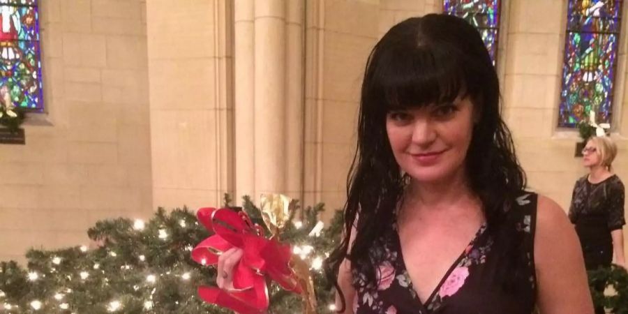 Schauspielerin Pauley Perrette.