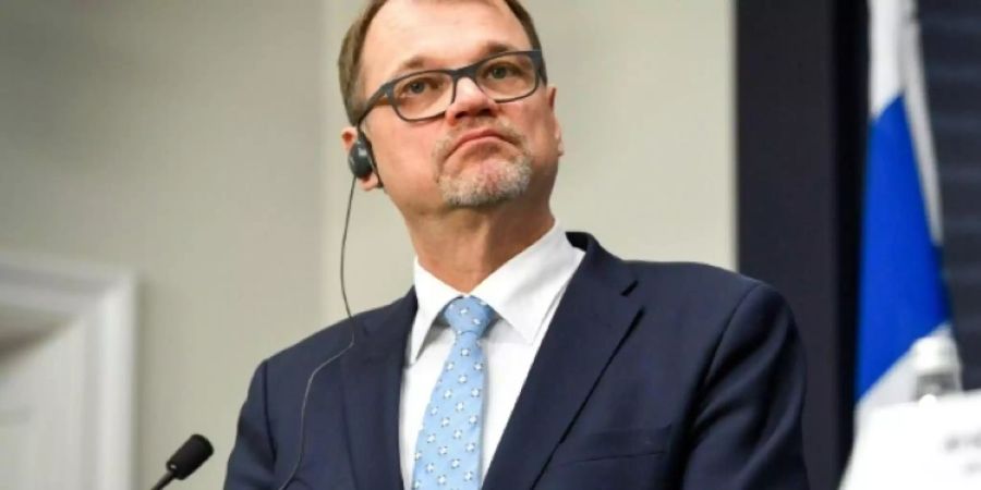 Finnischer Ministerpräsident Juha Sipilä