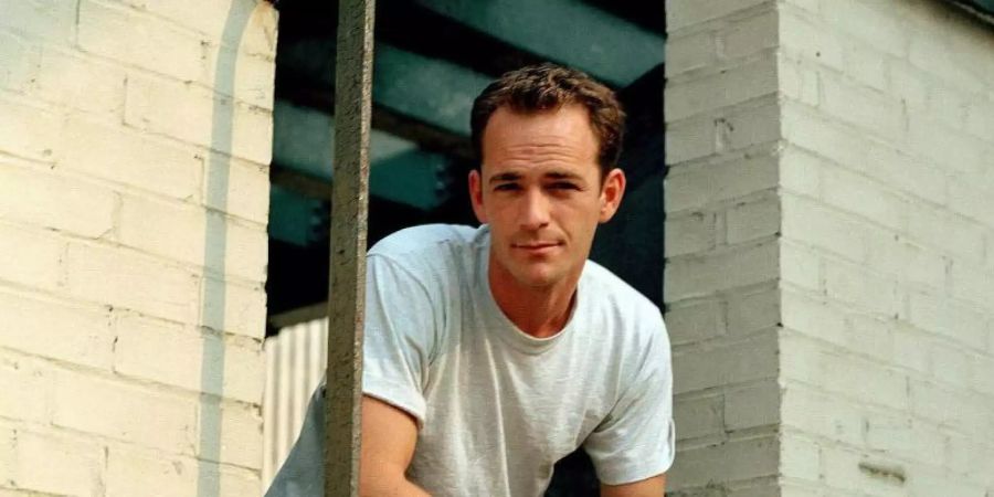 Der Schauspieler Luke Perry starb diese Woche im Alter von 52 Jahren. Foto: Leslie Hassler/AP