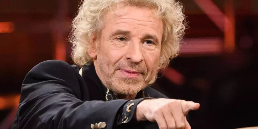 Thomas Gottschalk tritt beim diesjährigen «Topmodel»-Finale auf. Foto: Silas Stein