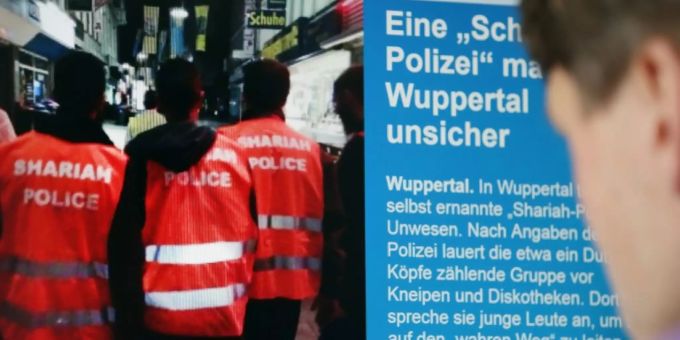 Neuer Prozess um sogenannte Schariapolizei begonnen Neuer Prozess um sogenannte Schariapolizei begonnen