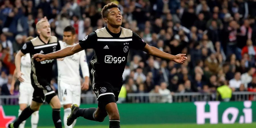 David Neres Ajax