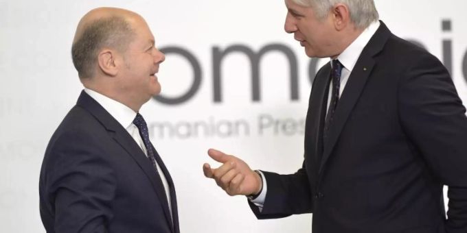 Bukarest - EU-Finanzminister: Probleme bei Arbeitnehmerfreizügigkeit