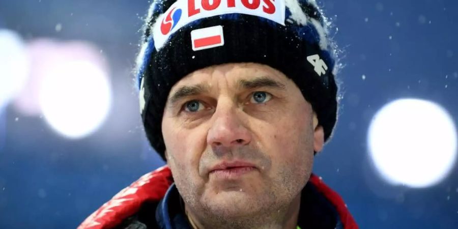 Stefan Horngacher gilt schon länger als Top-Favorit auf die Schuster-Nachfolge. Foto: Hendrik Schmidt