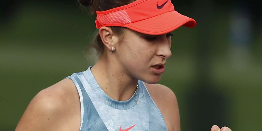 Belinda Bencic befindet sich endlich wieder in der Form, in der sie vor vier Jahren bis auf Platz 7 der Weltrangliste vorrückte