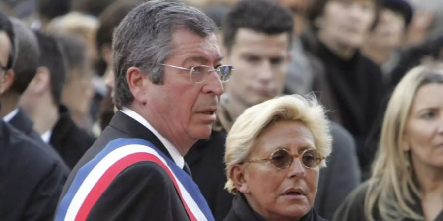 Isabelle und Patrick Balkany