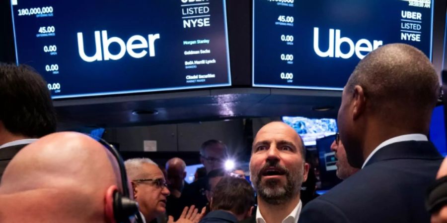 Uber enttäuscht an der Börse