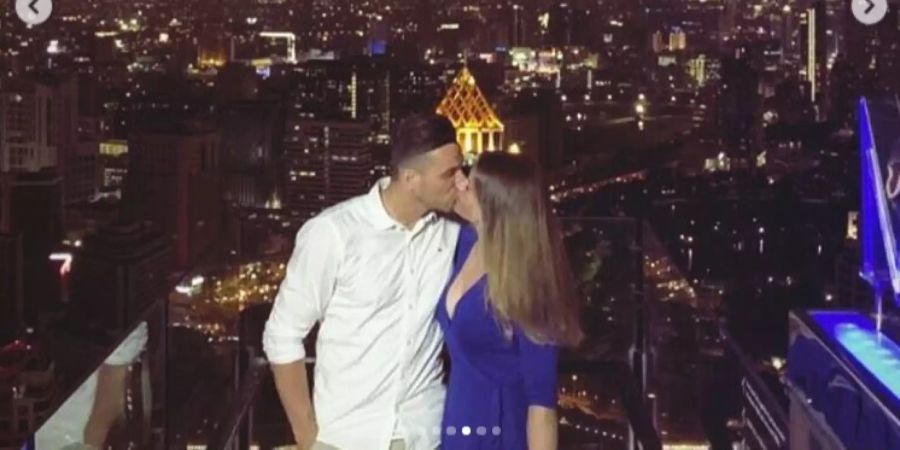 Corinne Suter und Angelo Alessandri zeigen sich verliebt in Thailand.