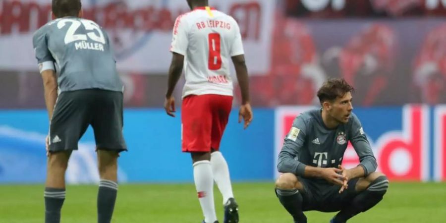 Die Bayern kamen in Leipzig nicht über ein 0:0 hinaus. Foto: Jan Woitas