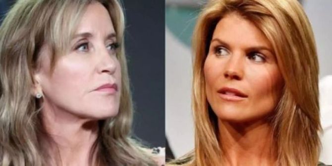 Felicity Huffman Lori Loughlin