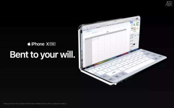 iPhone X Fold