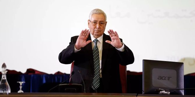 Algerisches Parlament benennt Interimspräsidenten