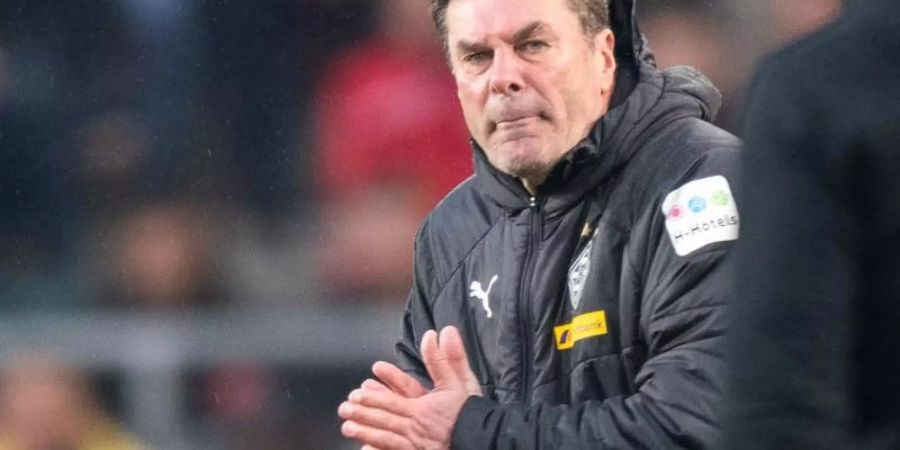 Ein Trainerkandidat für den HSV: Dieter Hecking. Foto: Sebastian Gollnow