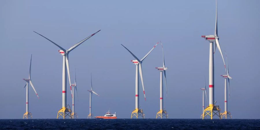 Windpark pne ag