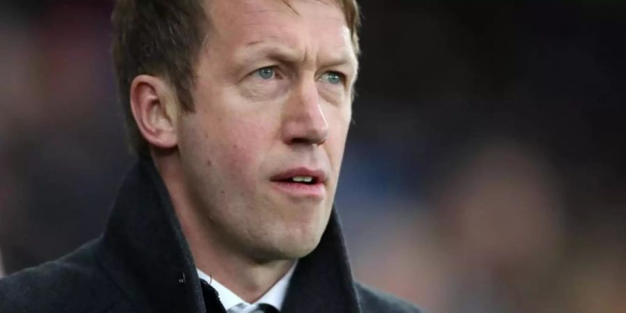 Graham Potter ist neuer Trainer des Premier League-Clubs Brighton and Hove Albion. Foto: Nick Potts/PA Wire/dpa/Archiv