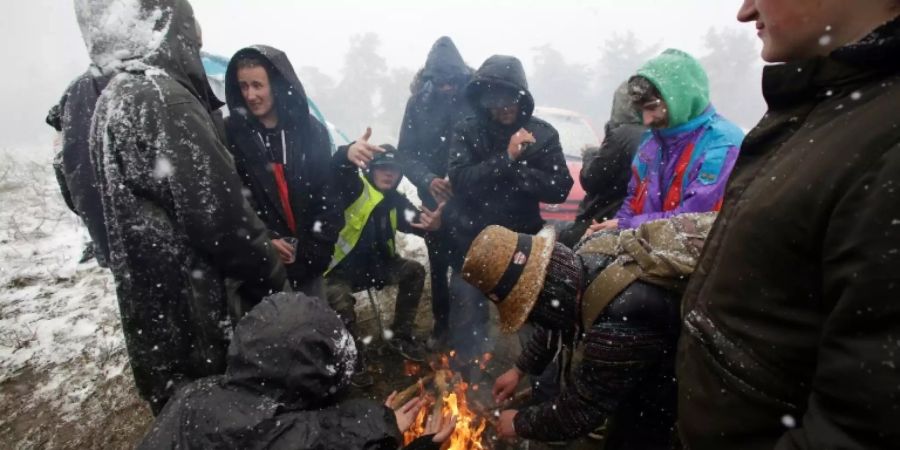 rave unterkühlt frankreich illegal