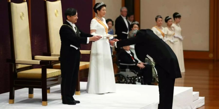 Japans Kaiser Naruhito