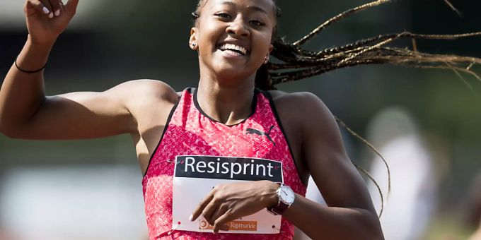 Sarah Atcho vertritt die Schweiz am Diamond-League-Meeting in Doha