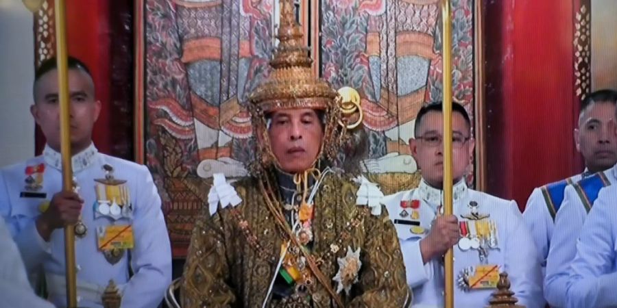 Maha Vajiralongkorn Thai-König