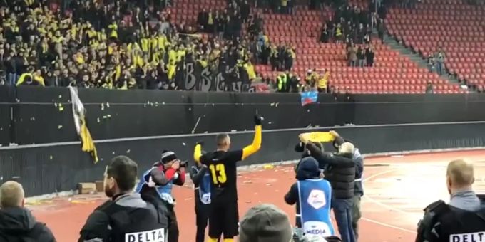 YB-Fans feiern Rihs - Diese edle Geste von Hoarau ist Gold wert