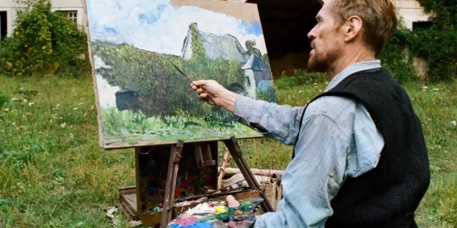 Es sei bekannt, dass van Gogh viele Werke verlor oder sie an Freunde verschenkte, so die Experten. Bild: Willem Dafoe als van Gogh im gleichnamigen Film.