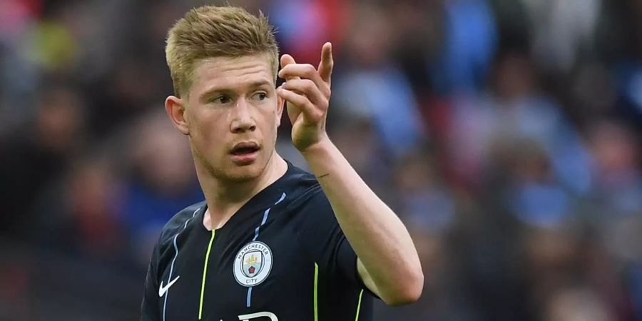 Kevin De Bruyne Manchester