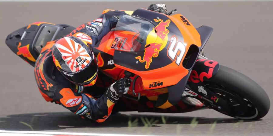 Johann Zarco KTM MotoGP