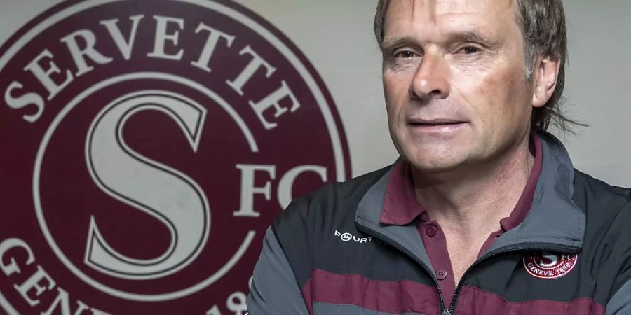 Alain Geiger - ein Mann mit Erfahrung führt Servette nach oben