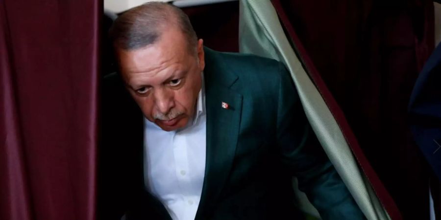 Erdogan Türkei Istanbul